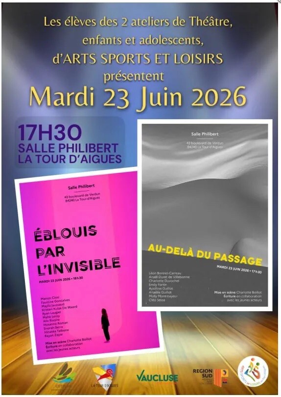 Théâtre par les enfants de l'atelier théâtre