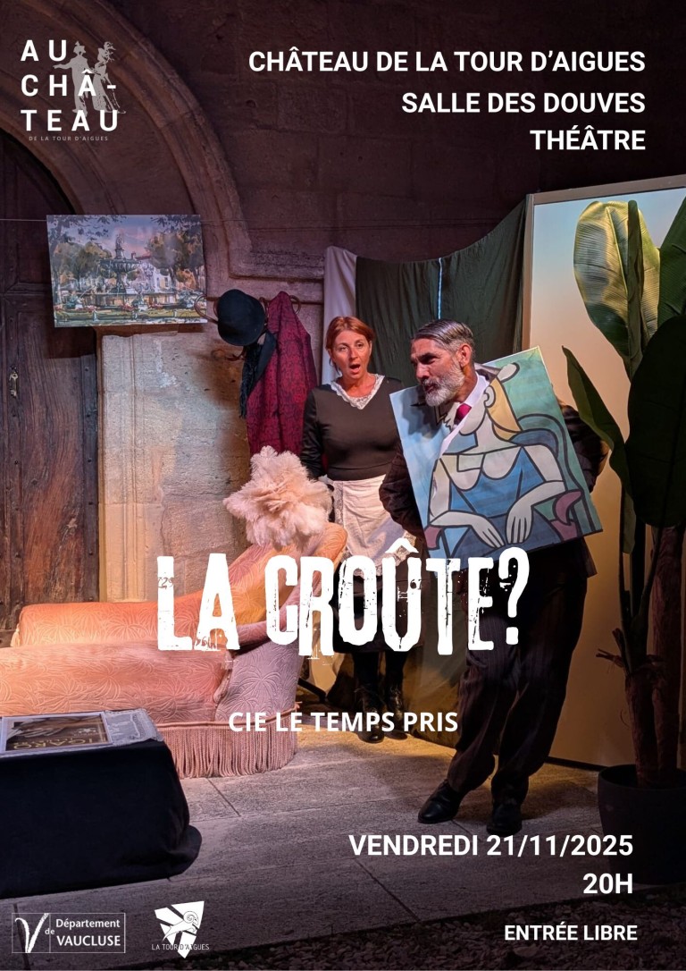 Théâtre - La croûte ?