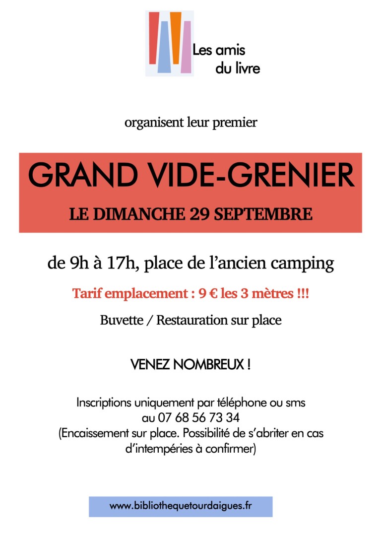 Vide grenier