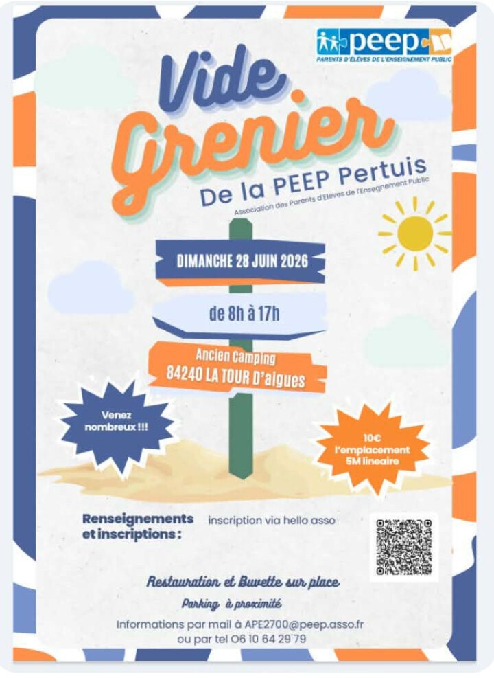 Vide grenier