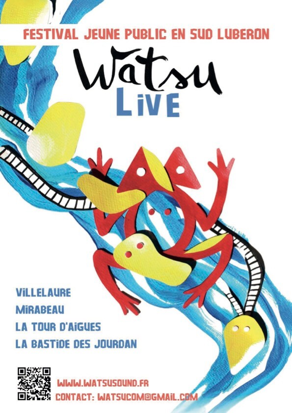 Watsu live - Festival jeune public en Sud Luberon