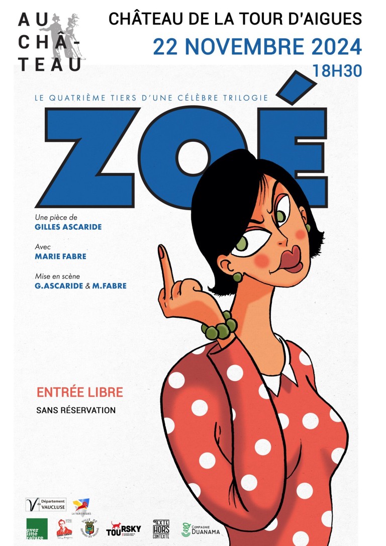 Pièce de théâtre - Zoé