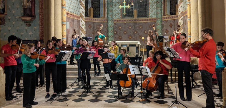 Les Violons d’Amilly