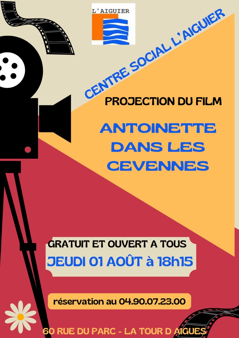 Film - Antoinette dans les Cévennes