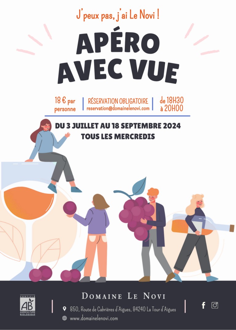 Apéro avec vue