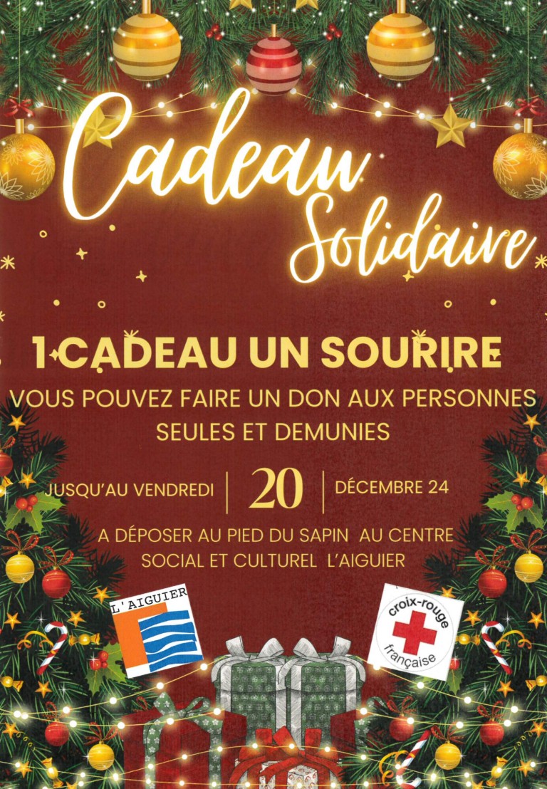 Cadeau solidaire