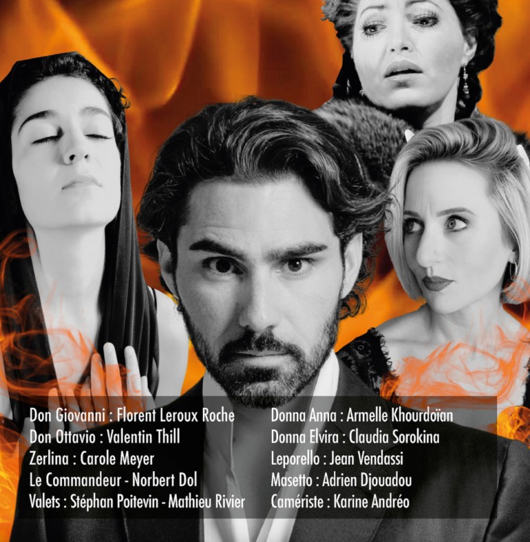Don Giovanni, opéra en version de poche au piano