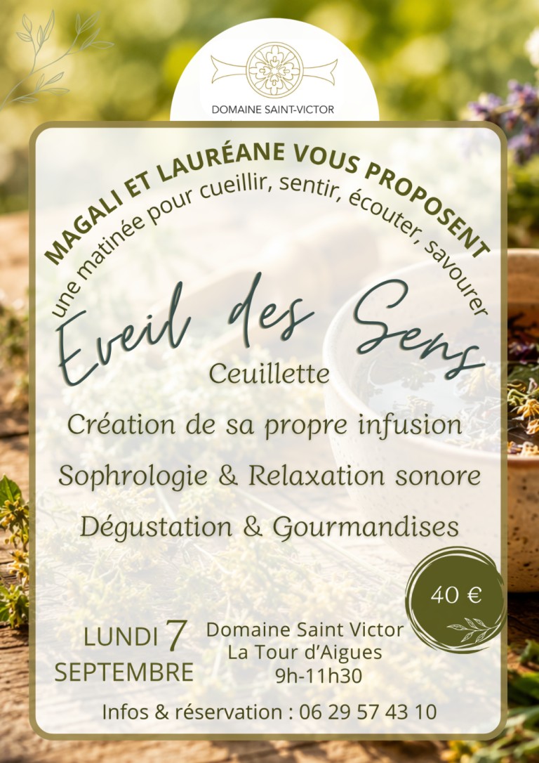 Éveil des sens