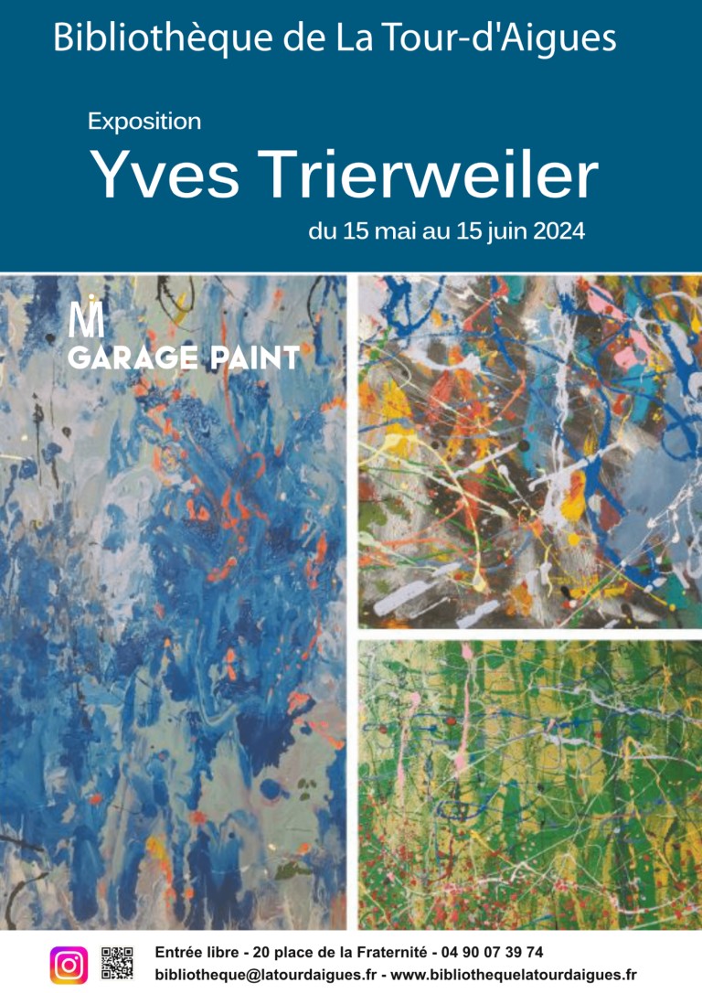 Exposition - Les oeuvres d'Yves Trierweiler