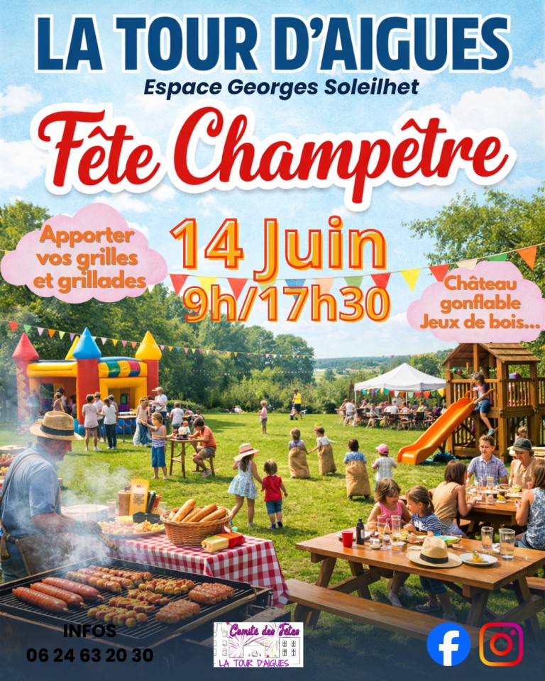 Fête champêtre