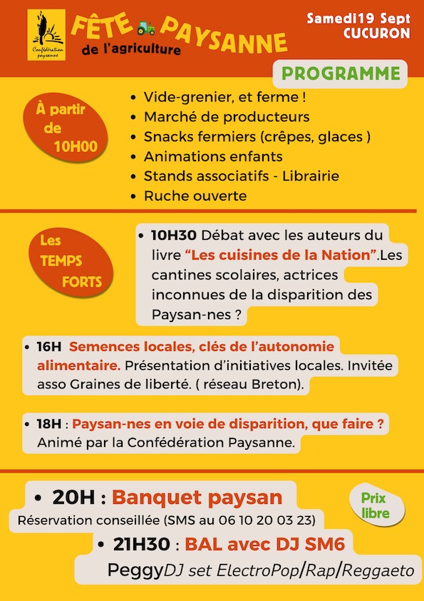 Fête de l’Agriculture Paysanne