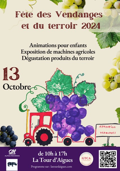 Fête des vendanges et du terroir