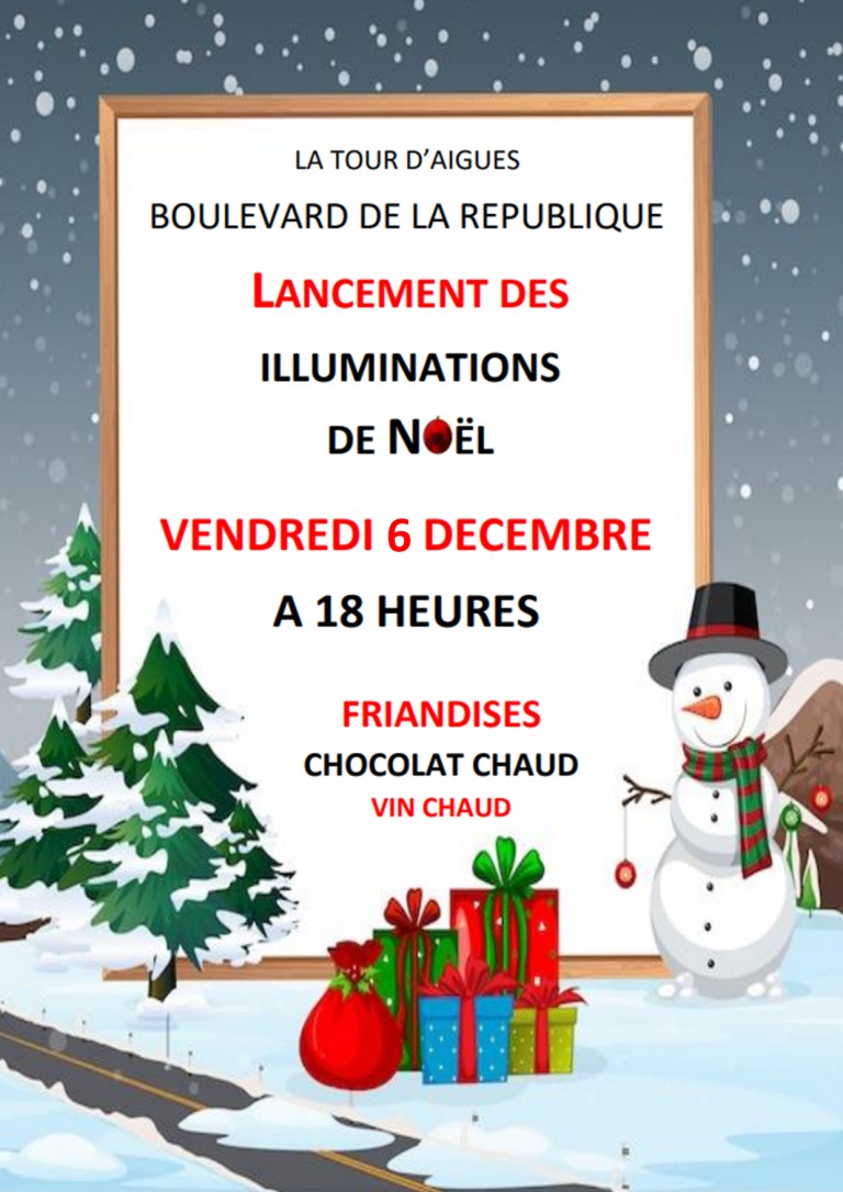 Illuminations de Noël