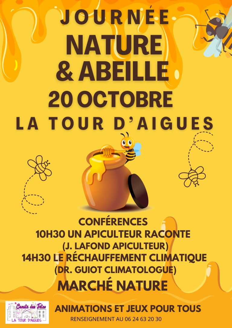 Journée de l'abeille et de la nature