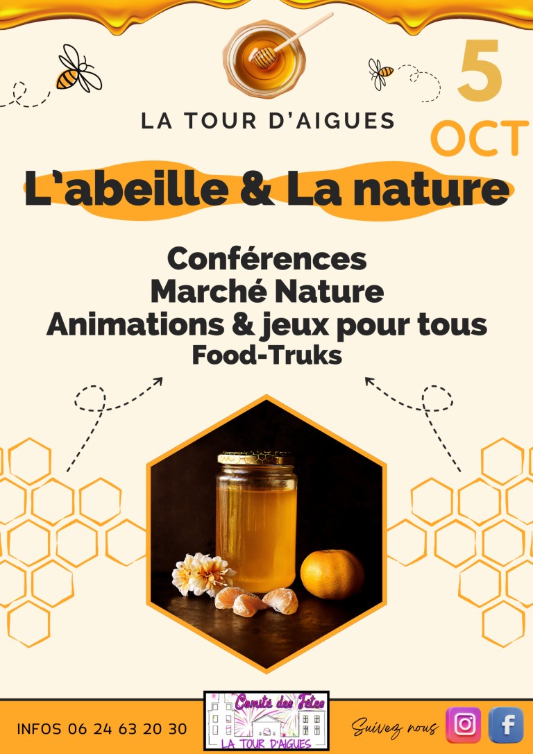 ANNULE - Journée de l'abeille et de la nature