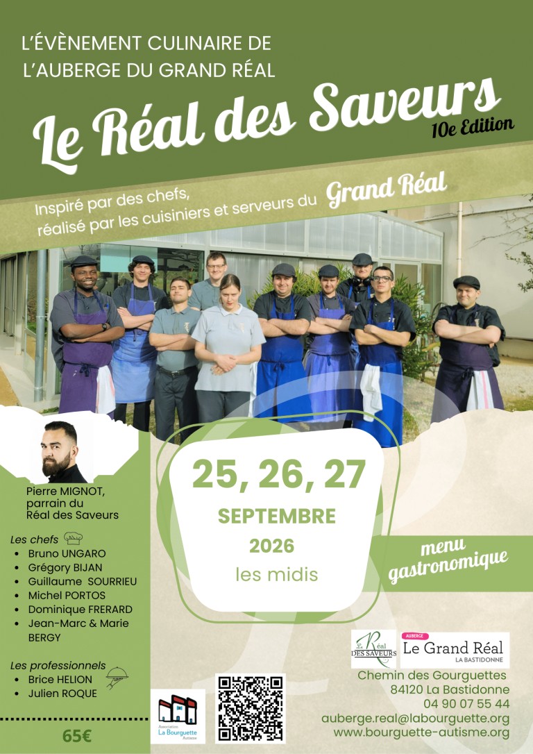 Le Réal des Saveurs – 10e édition