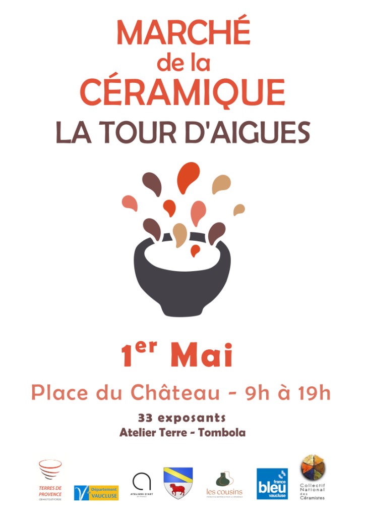 Marché de la céramique