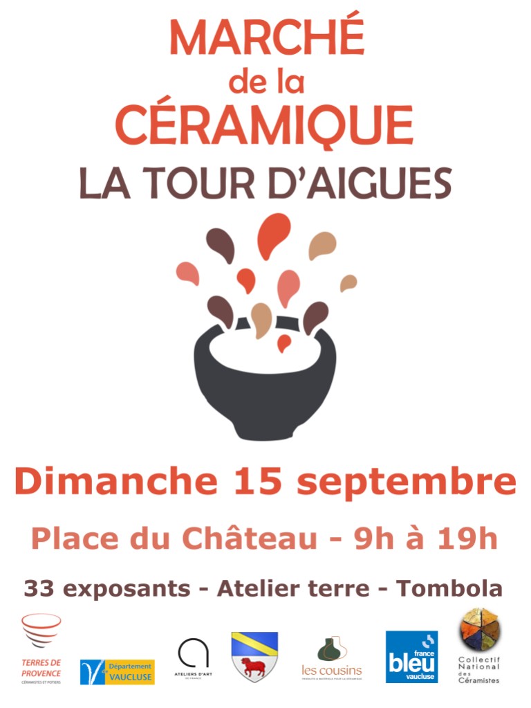 Marché de la Céramique de la Tour d'Aigues