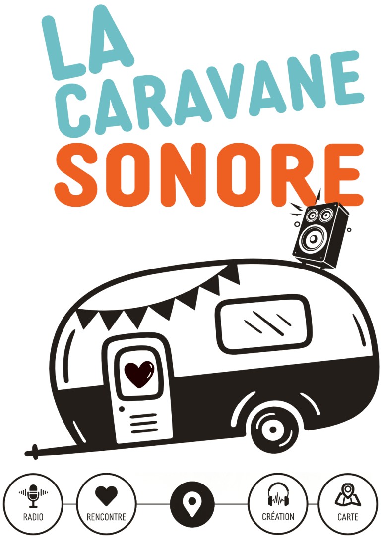 La « Caravane sonore » porté par le Grand Ménage passe à Cabrières d’ Aigues