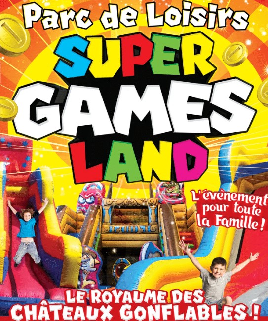 Super games land