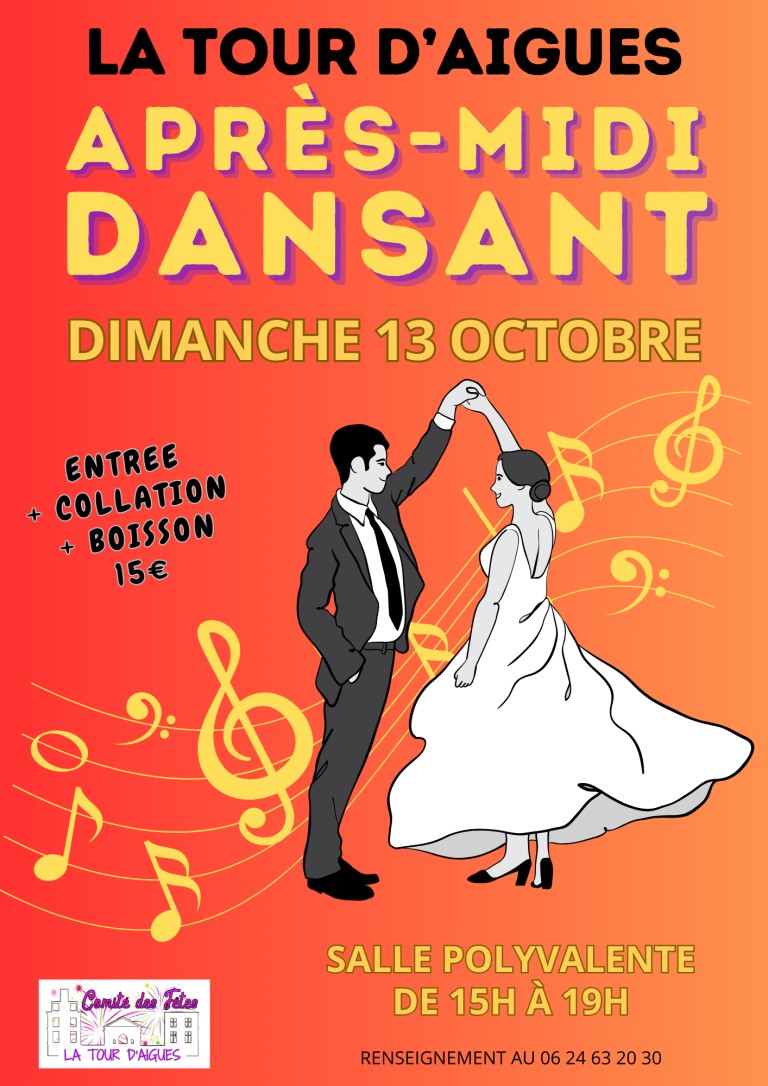 Après-midi dansant