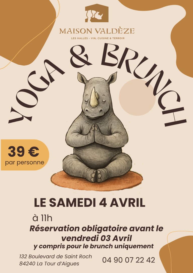 Yoga et brunch