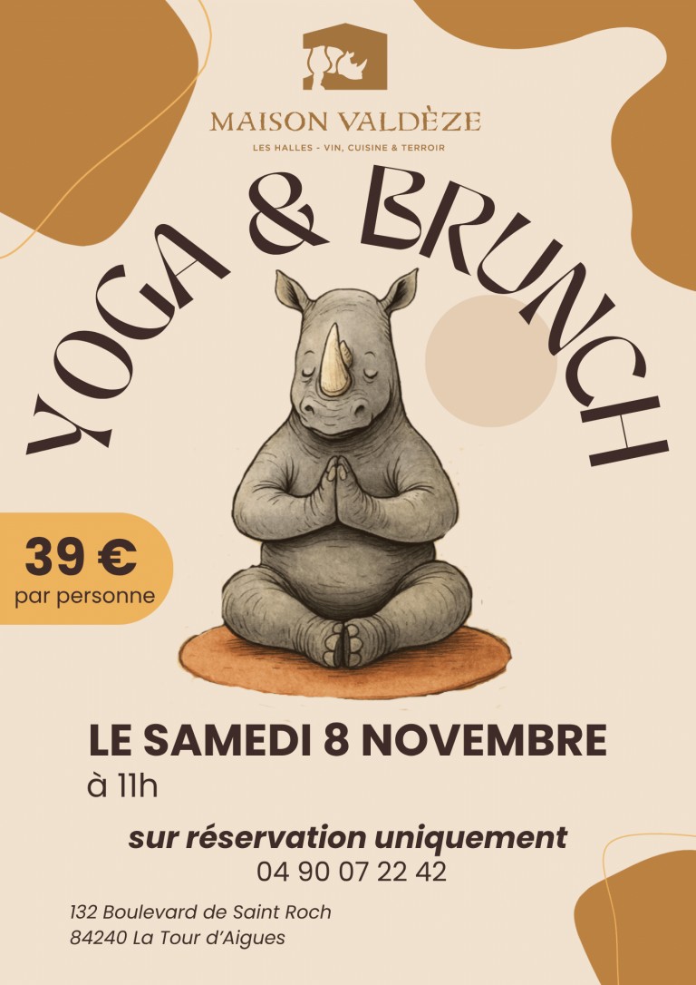 Yoga et brunch