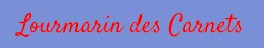 Lourmarin des carnets